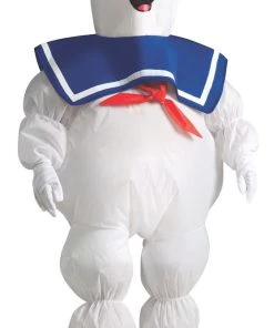 Rubies Kids Licensed Costumes Inflatable Kids Stay Puft Marshmallow Man Costume