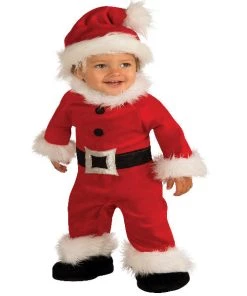 Rubies Newborn Santa Baby Romper Best Selling Products