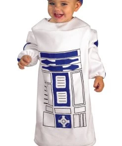 Rubies Infants And Toddlers Costumes Infant/Toddler Star Wars R2D2 Costume