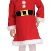 Rubies Santa Girl Dress Holiday Kids Costume