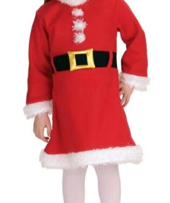 Rubies Santa Girl Dress Holiday Kids Costume