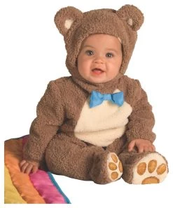 Rubies Rubie's Costume Infant Noah Ark Collection Oatmeal Bear Jumpsuit Costume Infants And Toddlers Costumes