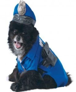Rubies Police Dog Pet Costume