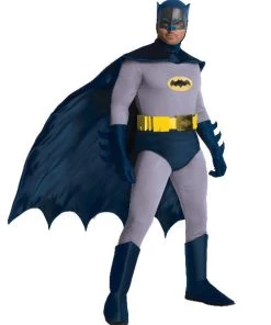 Rubies Grand Heritage Adult Batman Costume - Classic Batman TV Show 1966