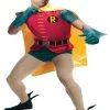 Rubies Grand Heritage Adult Robin Costume - Classic Batman TV Show 1966 2 Rubies Grand Heritage Adult Robin Costume - Classic Batman TV Show 1966