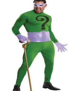 Rubies Grand Heritage Adult Riddler Costume - Classic Batman TV Show 1966