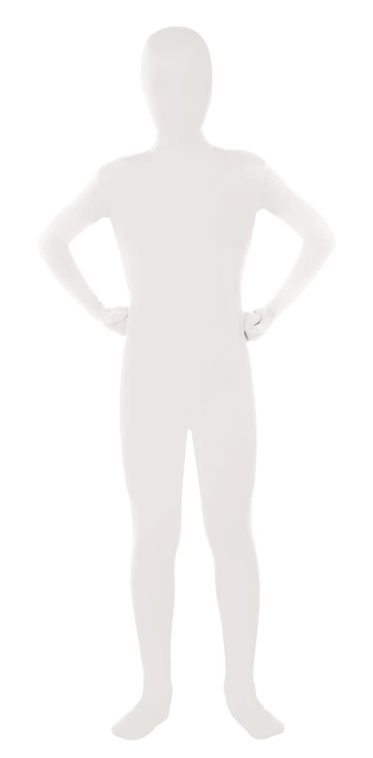 Rubies Kids White 2nd Skin Costume Kids Licensed Costumes 3 Rubies Kids White 2nd Skin Costume Kids Licensed Costumes