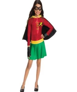 Rubies Kid’s Robin Dress Costume Kids Licensed Costumes
