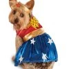Rubies Licensed Pet Costumes Wonder Woman Pet Costume