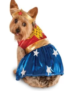 Rubies Licensed Pet Costumes Wonder Woman Pet Costume