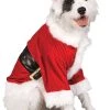 Rubies Holiday Pet Costumes Dog Santa Claus Costume