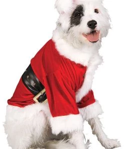 Rubies Holiday Pet Costumes Dog Santa Claus Costume
