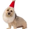 Rubies Dog Santa Hat With Beard Pets Accessories