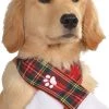 Rubies Dog Plaid Scarf Pets Accessories