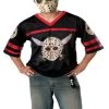 Rubies Mens Licensed Costumes Adult Jason Hockey Jersey And Mask