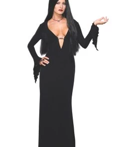 Rubies Ladies Licensed Costumes Secret Wishes Adult Morticia Costume