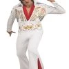 Rubies Elvis Now Deluxe Aloha Elvis Costume Oldies Time Period
