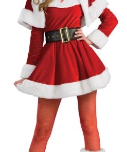 Rubies Women's Santa's Helper Dress