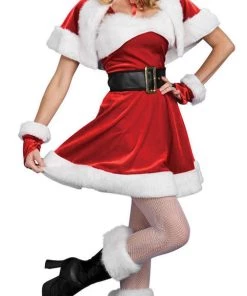 Rubies Women's Santa's Sexy Helper Holiday