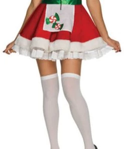 Rubies Women's Sexy Christmas Candy Dress
