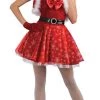 Rubies Women's Miss Snowflake Dress Holiday