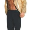 Rubies Costume Mens Gold Sequin Jackets