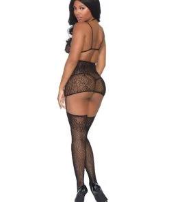 Leg Avenue Rumor Has It Bra Set