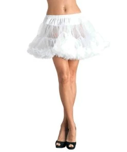Leg Avenue Layered Tulle Petticoat Costume Skirt