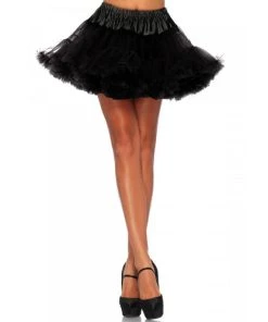 Leg Avenue Layered Tulle Petticoat Costume Skirt