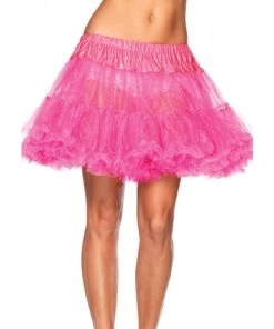 Leg Avenue Layered Tulle Petticoat Costume Skirt