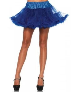 Leg Avenue Layered Tulle Petticoat Costume Skirt