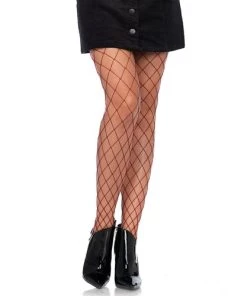 Leg Avenue Xena Spandex Diamond Tights