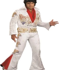 Rubies Eagle Jumpsuit Collector’s Adult Elvis Presley Costume