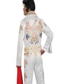Rubies Eagle Jumpsuit Collector’s Adult Elvis Presley Costume