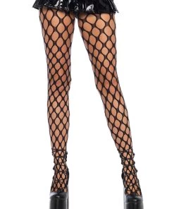Leg Avenue Net & Lace Tights Ivy Pothole Net Tights