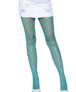 Leg Avenue Net & Lace Tights Ivy Pothole Net Tights