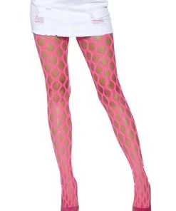 Leg Avenue Net & Lace Tights Ivy Pothole Net Tights