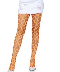Leg Avenue Net & Lace Tights Ivy Pothole Net Tights