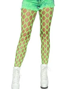 Leg Avenue Net & Lace Tights Ivy Pothole Net Tights