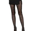 Leg Avenues Net & Lace Tights Leg Avenue Women's Leopard Print Opaque Tights