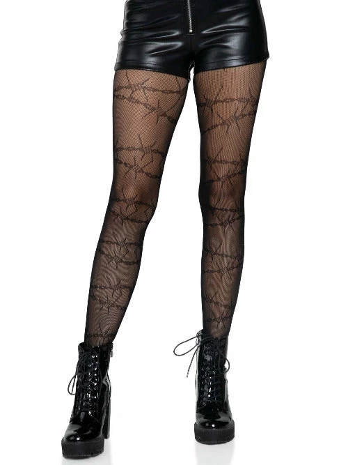 Leg Avenue Women's Dark Alternative Fishnet Tights 3 Leg Avenue Women's Dark Alternative Fishnet Tights