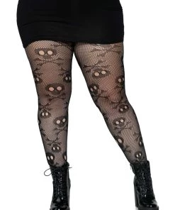 Leg Avenue Pirate Booty Fishnet Pantyhose