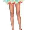 Leg Avenue LED Light Up Neon Rainbow Festival Tutu