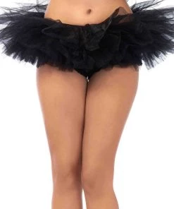 Leg Avenues Mini Layered Tulle Festival Tutu Skirt