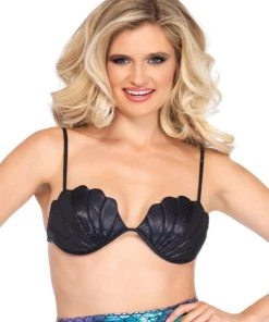 Leg Avenue Mermaid Seashell Costume Bra Top Best Selling Products