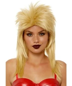Leg Avenue Wigs 21 Inch Unisex Rockstar Wig