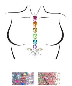 Leg Avenue Adore Adhesive Body Jewels Sticker