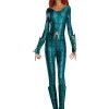 Rubies Ladies Licensed Costumes Adult Aquaman Deluxe Mera Costume