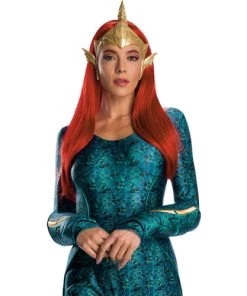 Rubies Adult Aquaman Movie Mera Deluxe Tiara Best Selling Products