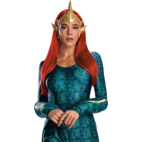 Rubies Adult Aquaman Movie Mera Deluxe Tiara Best Selling Products 3 Rubies Adult Aquaman Movie Mera Deluxe Tiara Best Selling Products